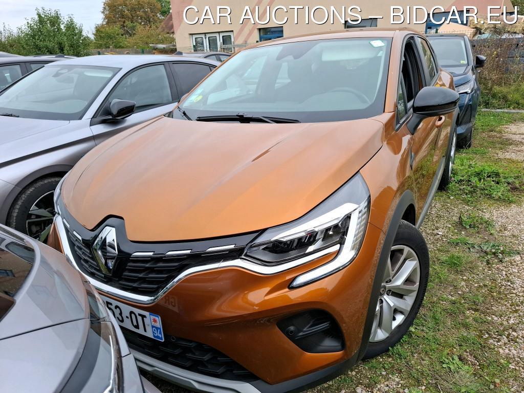 Renault Captur Business Blue dCi 115 VP [5P] bvm 6-115CH-6cv, 2020