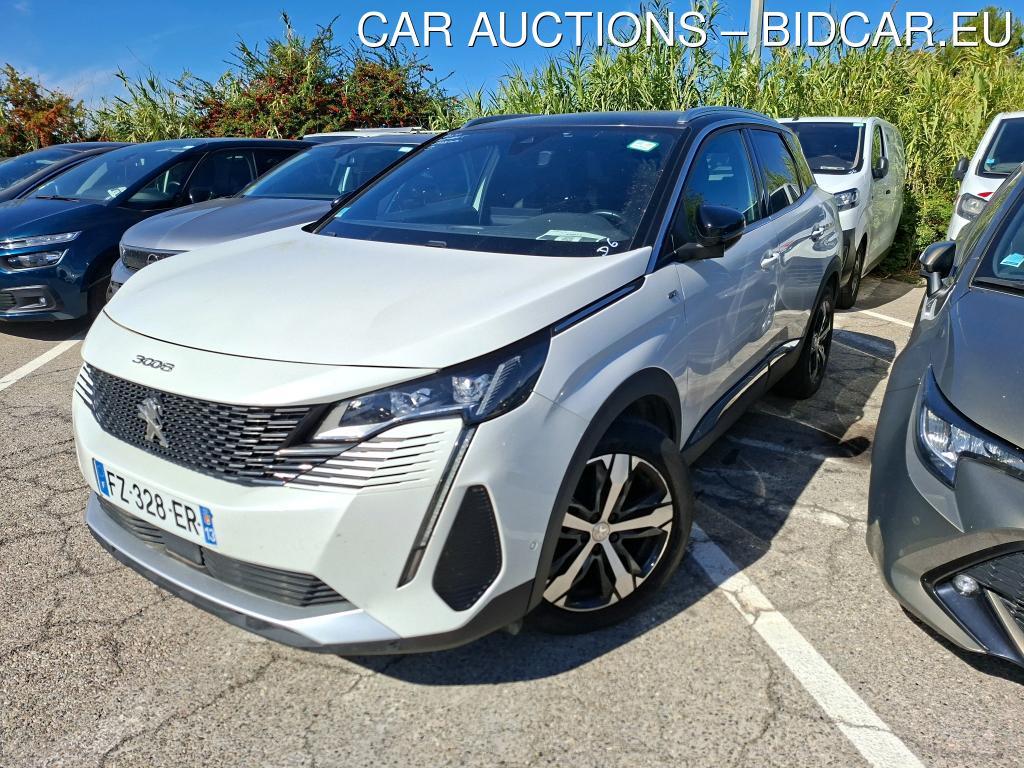 Peugeot 3008 BlueHDi 130 S&amp;S EAT8 GT Pack VP [5P] bva 8-130CH-7cv, 2021