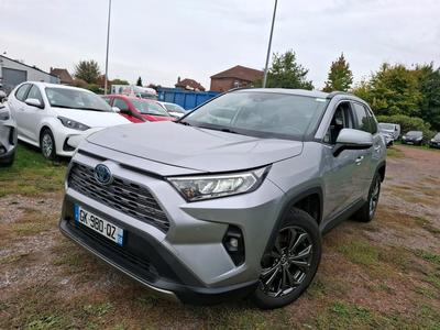Toyota RAV4 HYBRIDE Hybride 2WD 218ch Dynamic VP [5P] bva 0-218CH-9cv, 2022