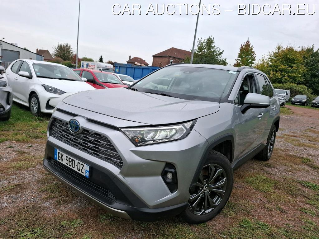 Toyota RAV4 HYBRIDE Hybride 2WD 218ch Dynamic VP [5P] bva 0-218CH-9cv, 2022