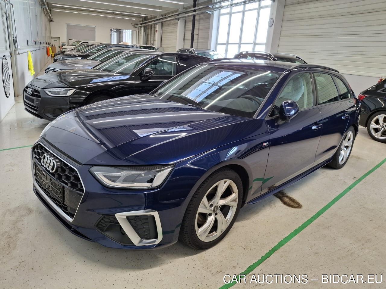 Audi A4 30 Tdi S Tronic S Line Avant 100KW
