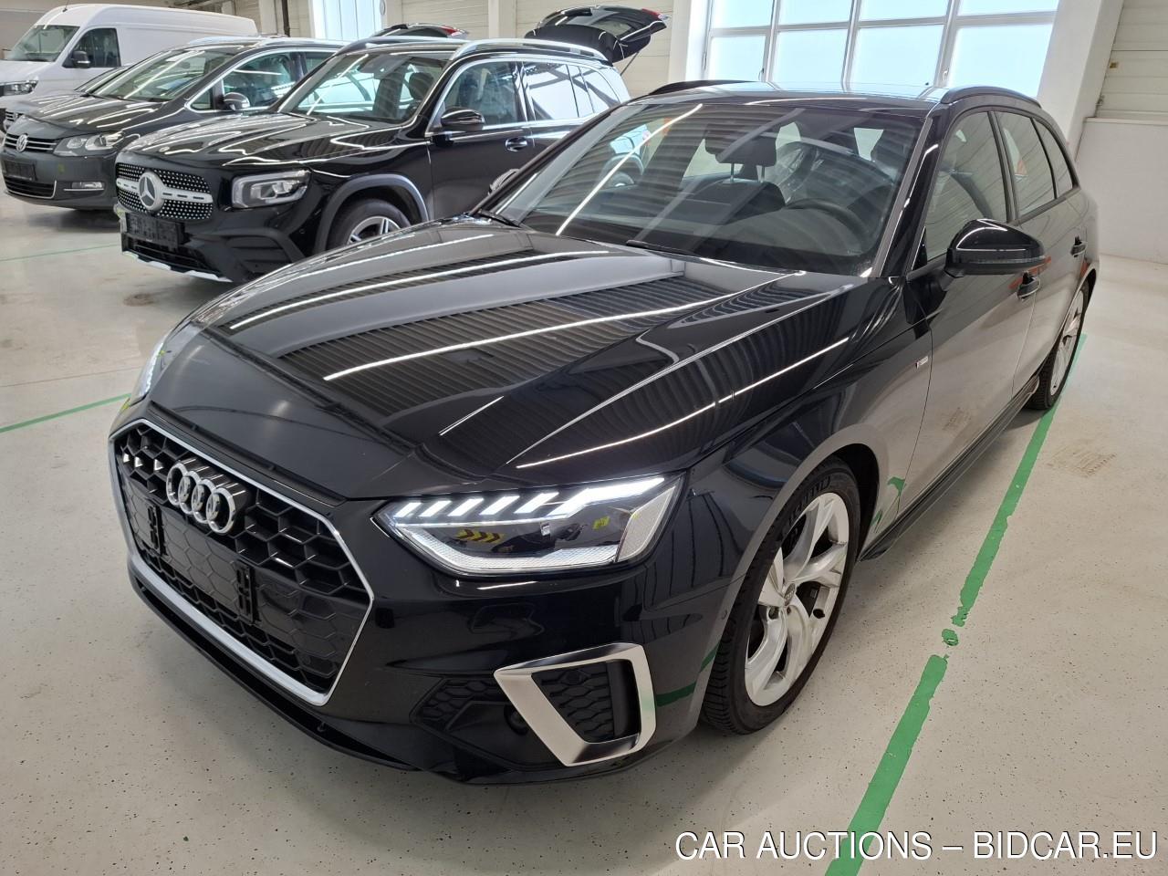 Audi A4 35 Tdi S Tronic S Line Avant 120KW