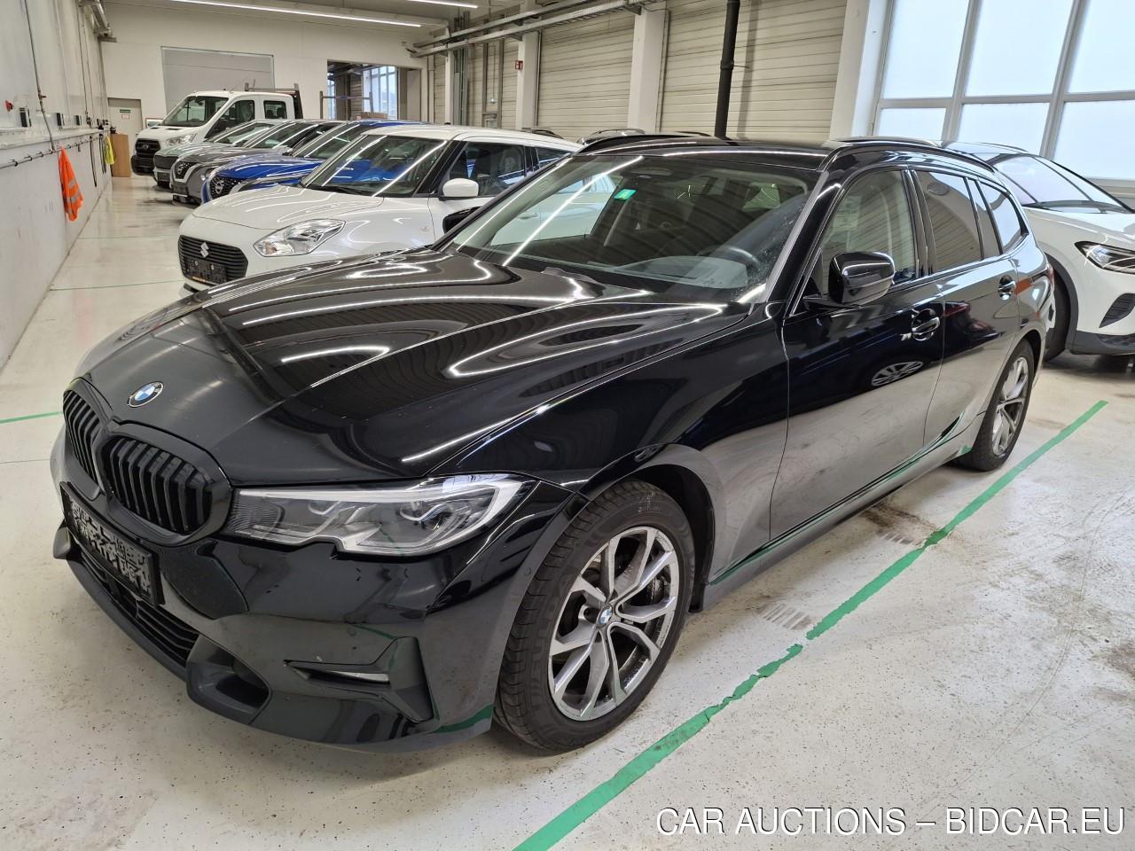 BMW Series 3 320d A xDrive Touring 140KW