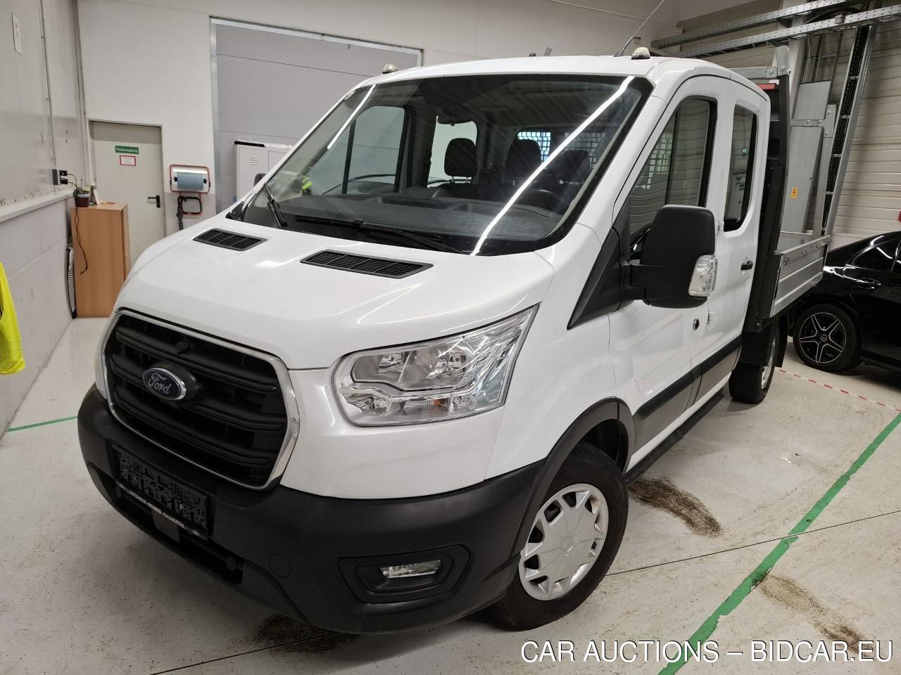 Ford TRANSIT 350 L2h1 2.0 Ecob 130ps 4.93 Tr Doka 96K