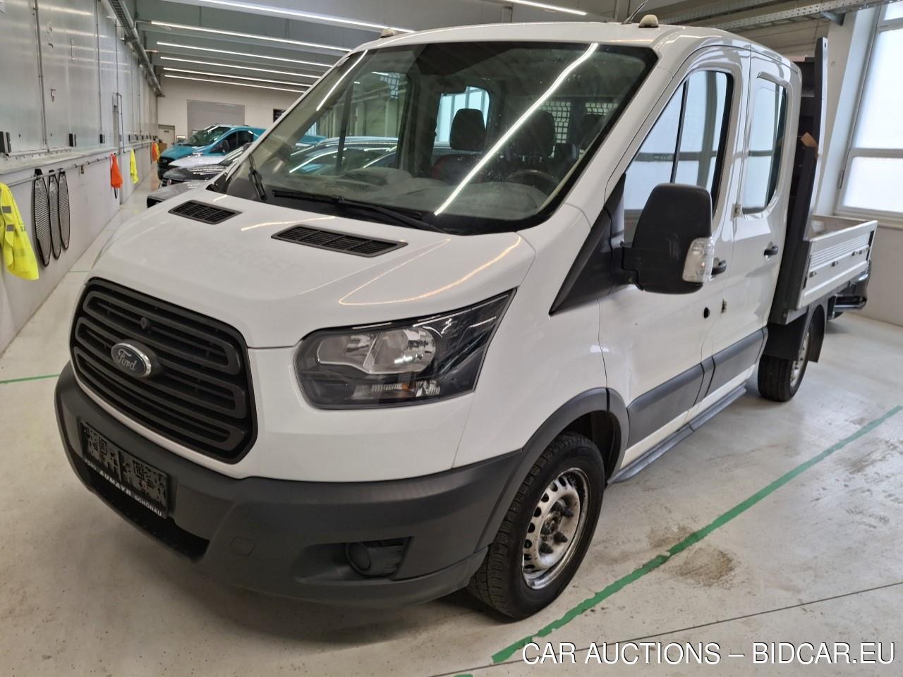 Ford TRANSIT Doka-Pritsche 2,0 TDCi 310 L2 Ambiente 7