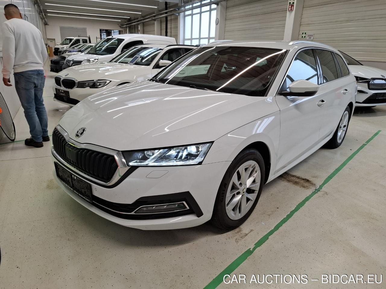 Skoda OCTAVIA 2.0 Tdi 115 Ps Style Combi 6-Gang 85KW