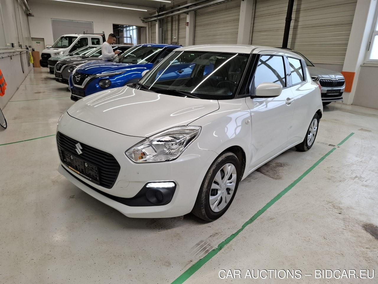 Suzuki SWIFT 1,2 Dualjet Hybrid Clear 66KW