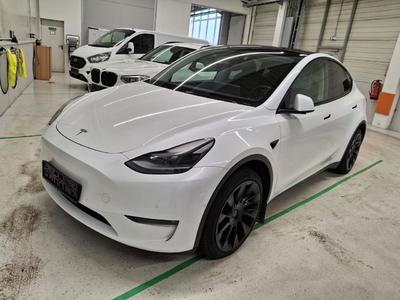 Tesla Model Y Maximale Reichweite 153KW