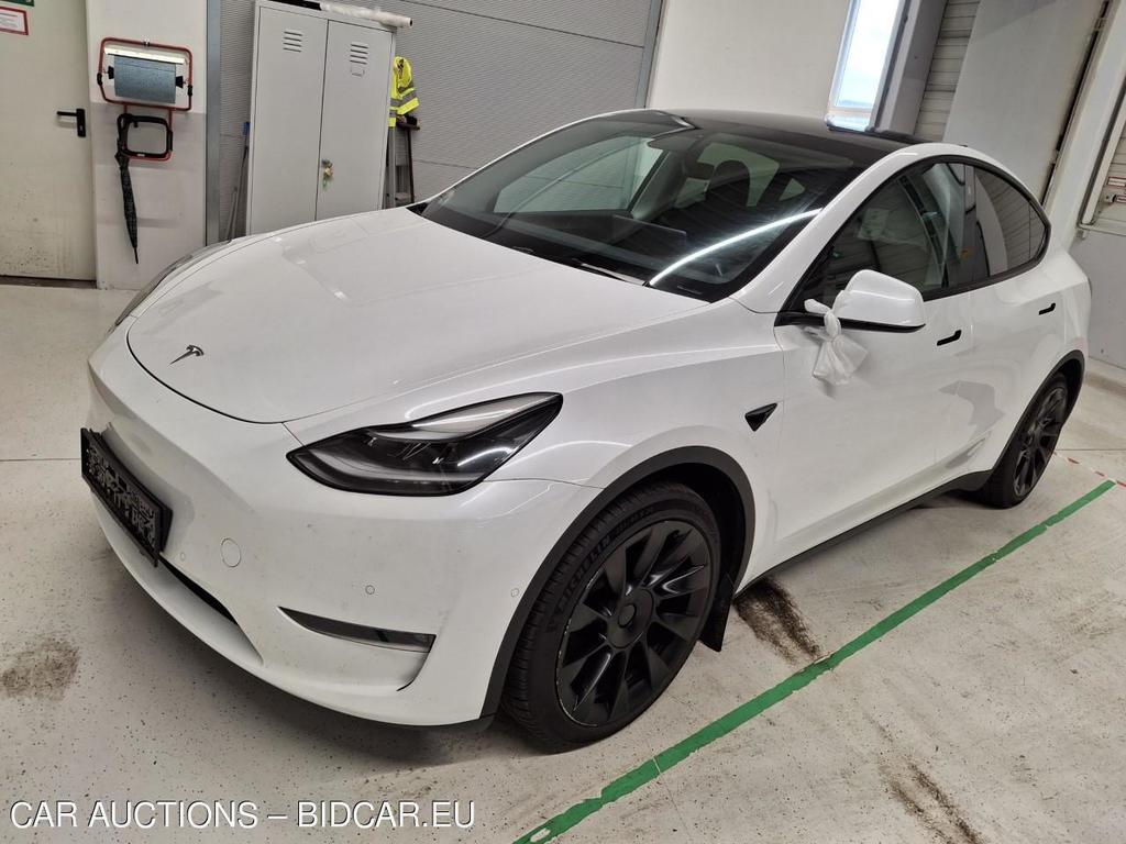 Tesla Model Y Maximale Reichweite Allradantr.Dualmotor
