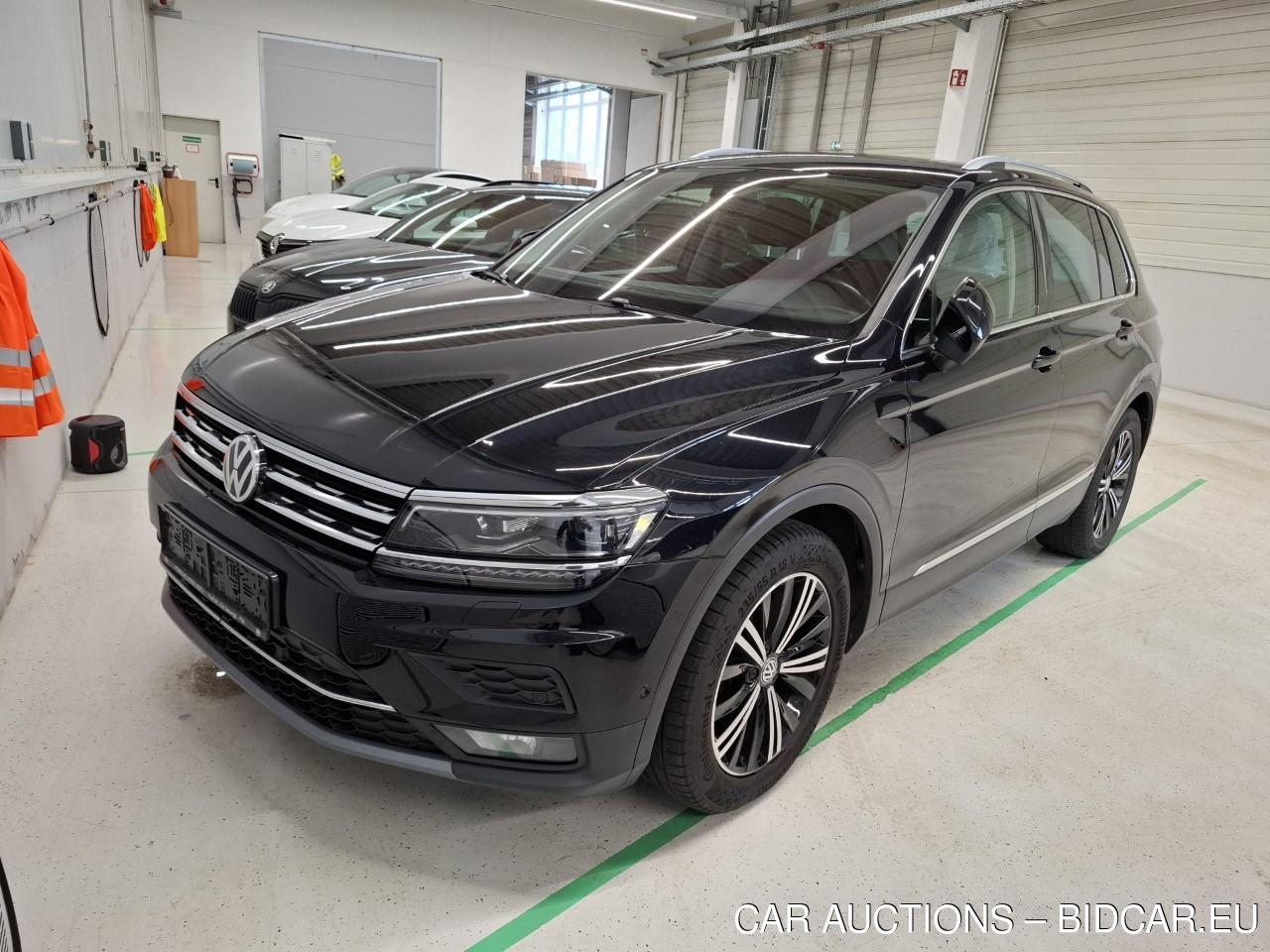 Volkswagen Tiguan 2,0 TDI SCR Highline 4Motion DSG 110KW