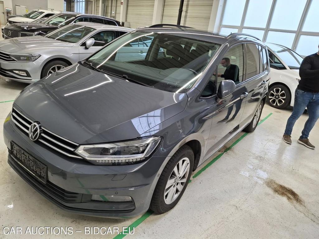 Volkswagen Touran 2.0 Tdi Scr 110kw Dsg Comfortline 110KW