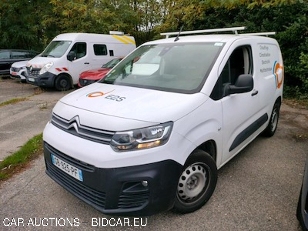 Citroen BERLINGO Berlingo Van M 1000kg BlueHDi 100 S&S Driver