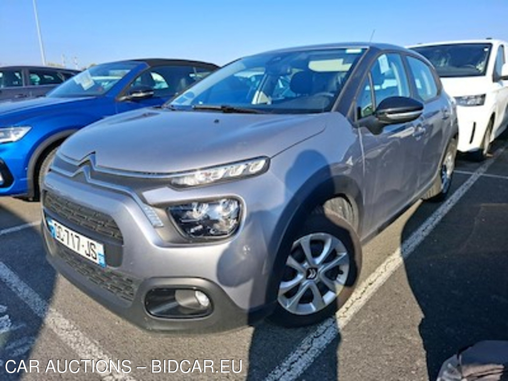 Citroen C3 C3 Ste 1.5 BlueHDi 100ch S&S BVM 6 Feel Business R