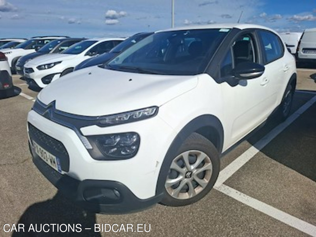 Citroen C3 C3 Ste 1.5 BlueHDi 100ch S&S BVM 6 Feel Business R