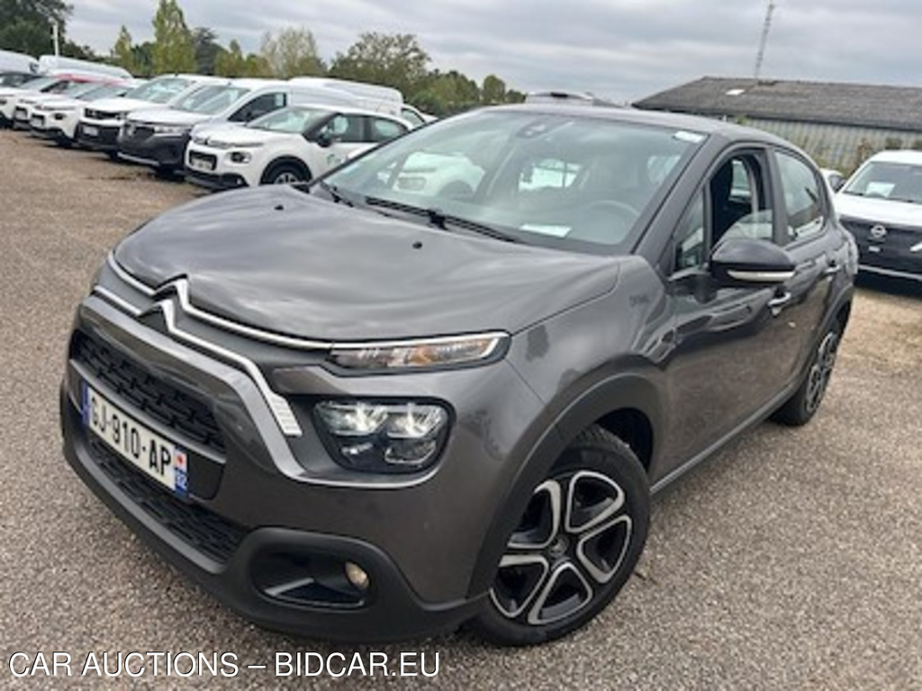 Citroen C3 C3 Ste 1.5 BlueHDi 100ch S&S BVM 6 Feel Nav