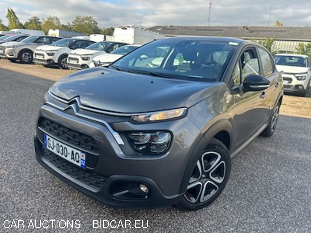 Citroen C3 C3 Ste 1.5 BlueHDi 100ch S&S BVM 6 Feel Nav