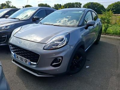 Ford PUMA Puma 1.0 Flexifuel 125ch S&S mHEV Titanium X