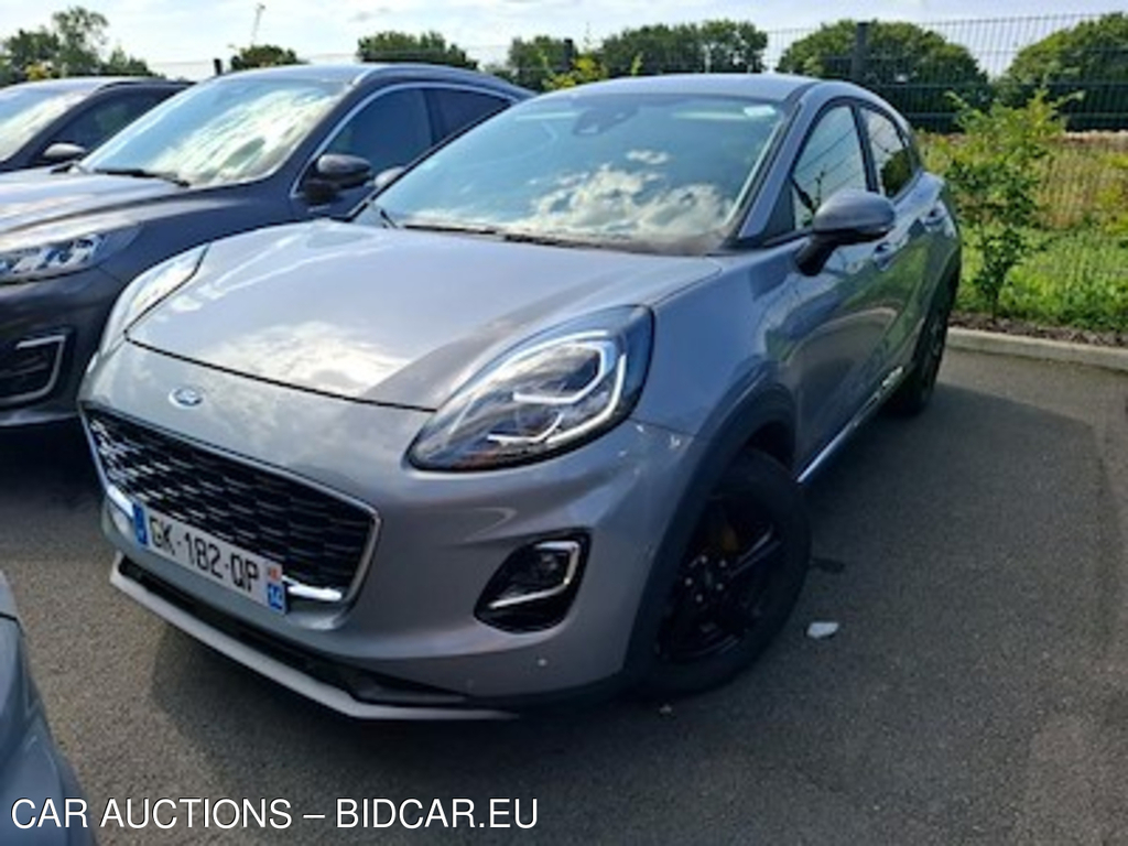 Ford PUMA Puma 1.0 Flexifuel 125ch S&amp;S mHEV Titanium X