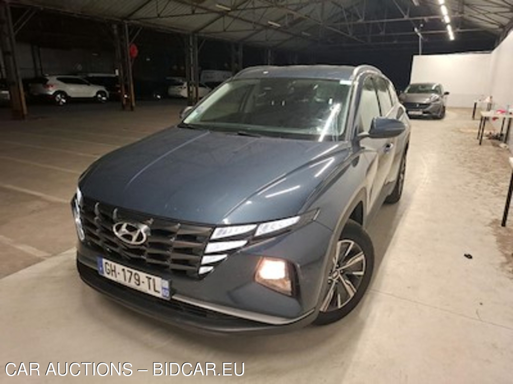 Hyundai TUCSON Tucson 1.6 T-GDi 230ch Hybrid Business BVA6
