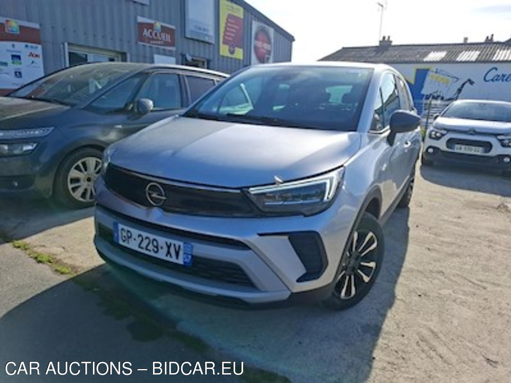 Opel CROSSLAND Crossland 1.2 Turbo 110ch Elegance