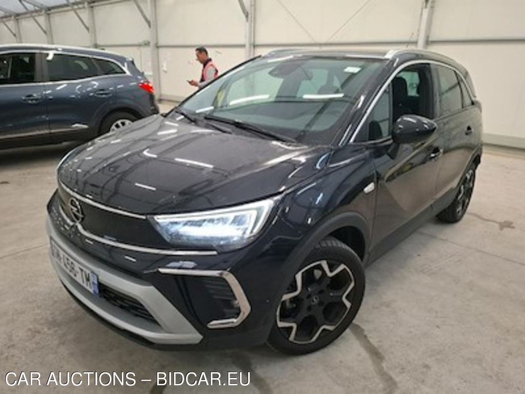 Opel CROSSLAND Crossland 1.2 Turbo 110ch Elegance