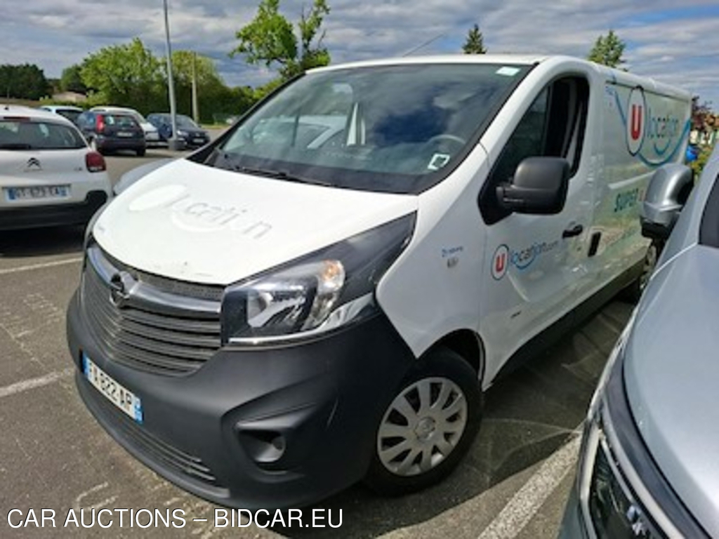 Opel Vivaro U frigo Vivaro Fg F2900 L2H1 1.6 CDTI 95 Pack Clim