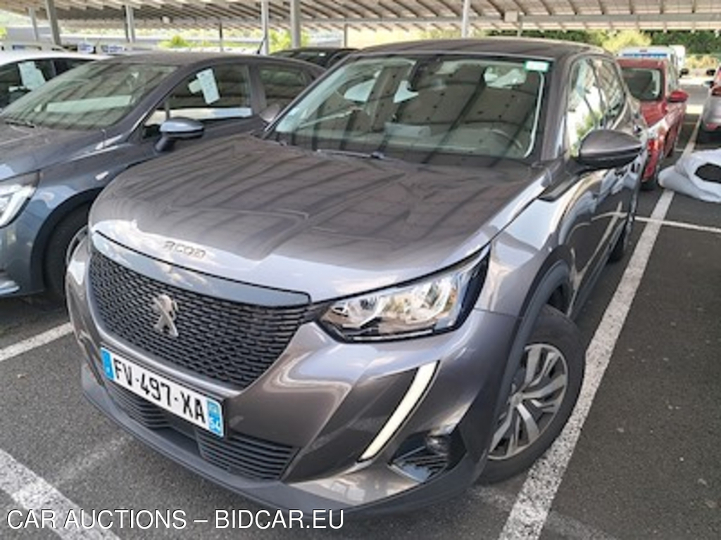 Peugeot 2008 2008 1.5 BlueHDi 100ch E6.c Active Business S&S BVM5 86g