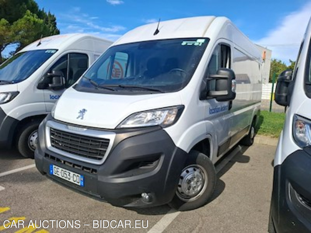 Peugeot BOXER Boxer Fg 333 L2H2 2.2 BlueHDi S&amp;S 140ch Asphalt