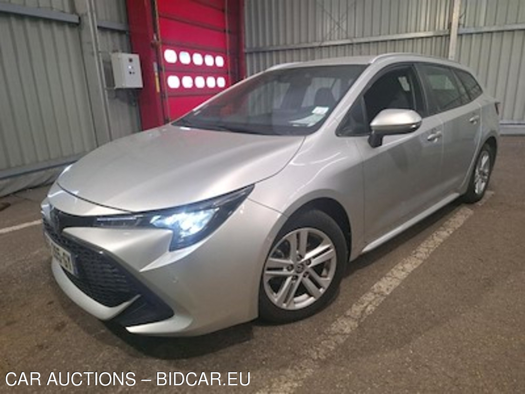 Toyota Corolla TS Corolla Touring Spt 122h Dynamic Business + Programme Beyond Zero Academy MY21