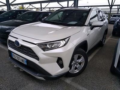 Toyota Rav4 hsd RAV4 Hybride 222ch Dynamic Business AWD-i