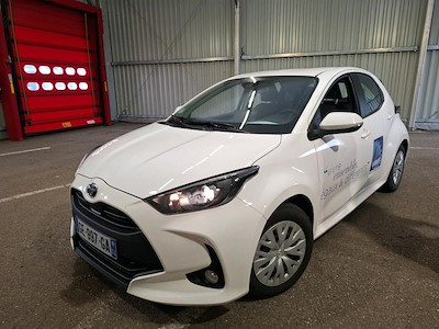 Toyota Yaris hybrid Yaris 116h Dynamic Business 5p + Stage Hybrid Academy MY21