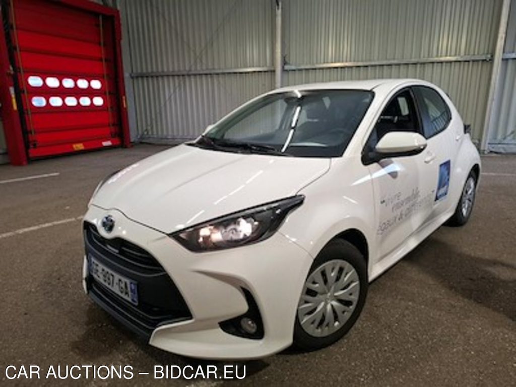 Toyota Yaris hybrid Yaris 116h Dynamic Business 5p + Stage Hybrid Academy MY21