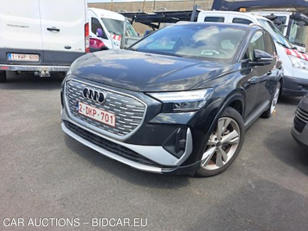 Audi Q4 e-tron BEV 82KWH 40 S LINE AUTO