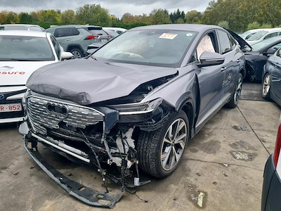 Audi Q4 sportback e-tron BEV 82KWH 40 S LINE AUTO