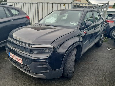 Jeep AVENGER BEV 54KWH LONGITUDE