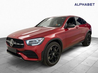 Mercedes-Benz GLC-Coupe 220 d 4Matic 9G-TRONIC AMG Line, 2022