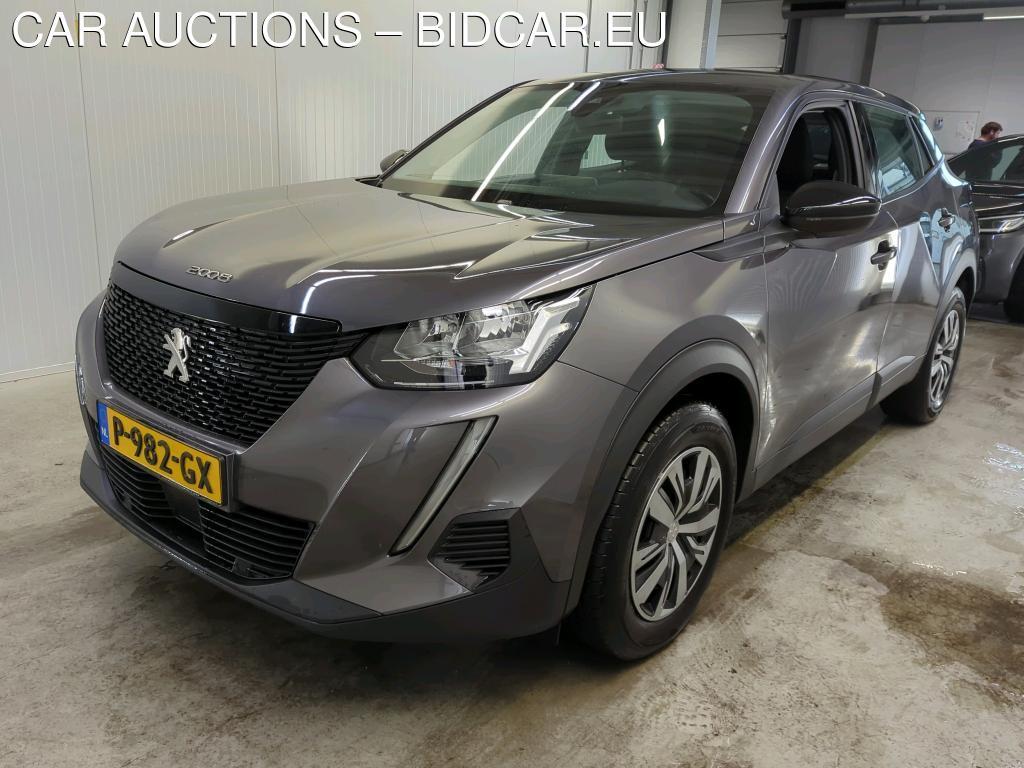 Peugeot 2008 1.2 PureTech 74kW Active, 2022
