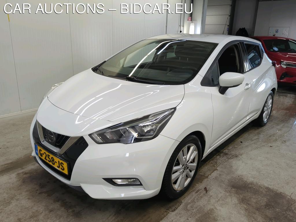 Nissan Micra 1.0 IG-T 74kW N-Connecta, 2019