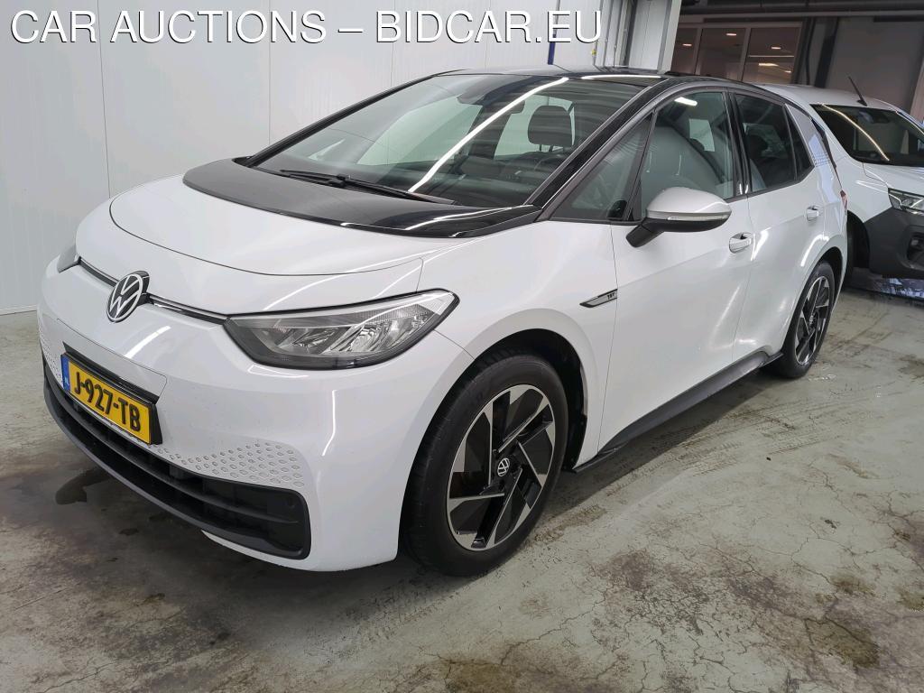 Volkswagen ID.3 150kW / 58kWH 1ST, 2020