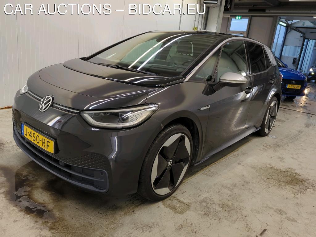 Volkswagen ID.3 150kW / 58kWH 1ST Max, 2020