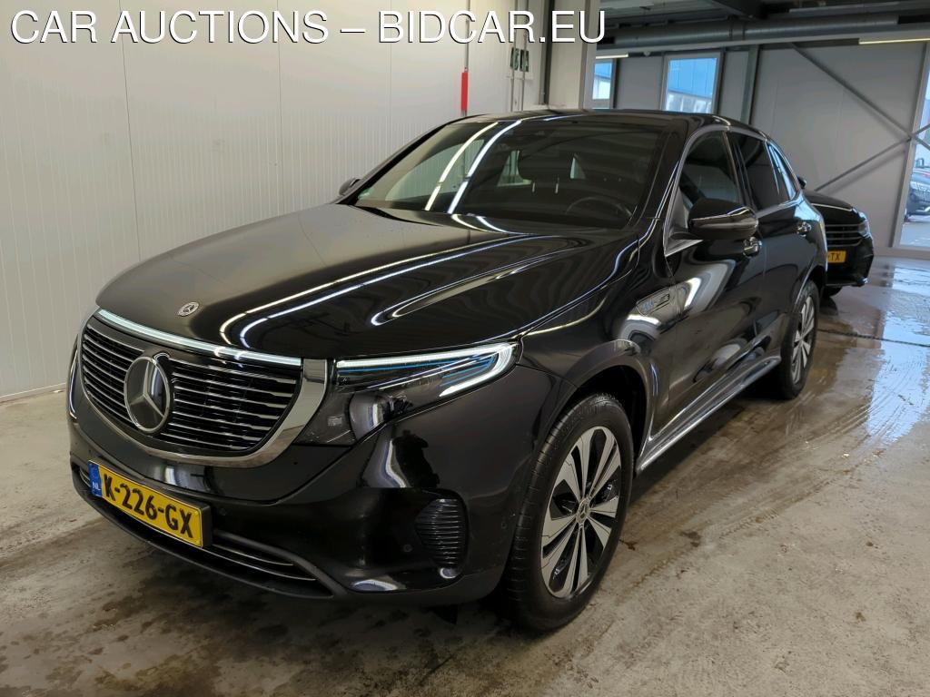 Mercedes-Benz Eqc 400 4Matic 300kW / 80kWh Business Solution, 2020