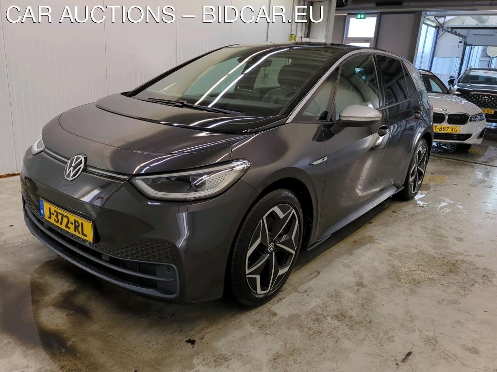Volkswagen ID.3 150kW / 58kWH 1ST Plus automaat, 2020