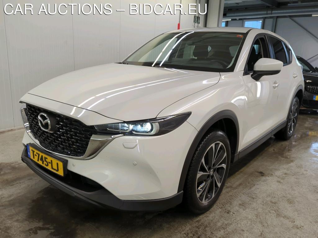 Mazda CX-5 2.0 skyactiv-G 121kW MHEV Advantage automaat, 2023