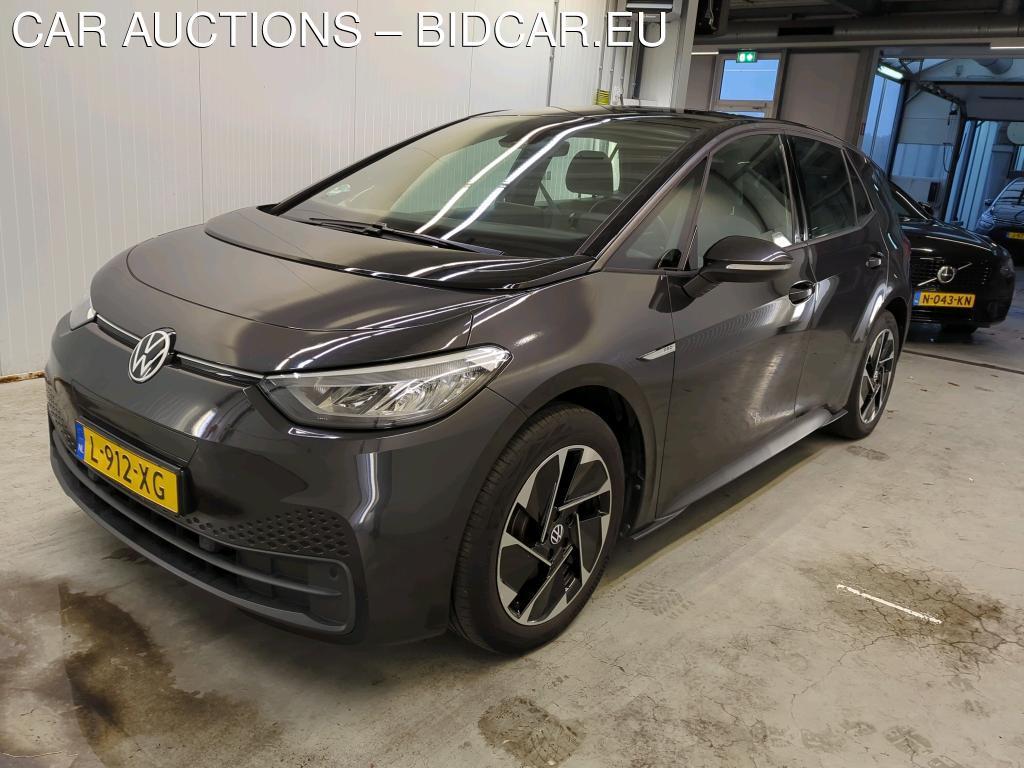Volkswagen ID.3 (outgoing) 150kW / 58kWH Life automaat, 2021