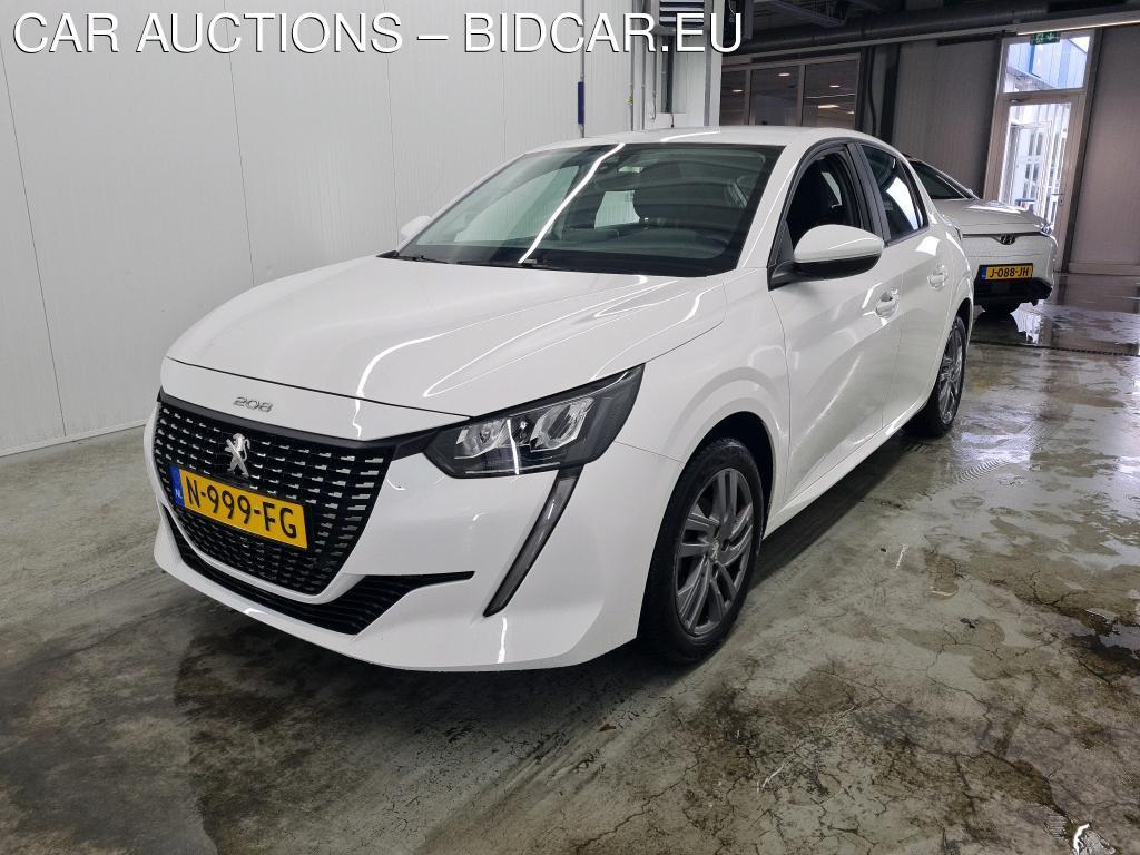 Peugeot 208 1.2 Puretech 55kW Active Pack, 2021