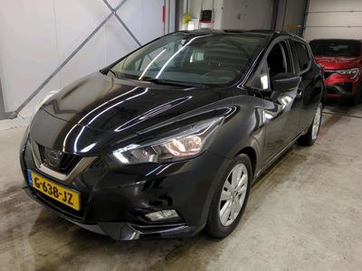 Nissan Micra 1.0 IG-T 74kW N-Connecta, 2019