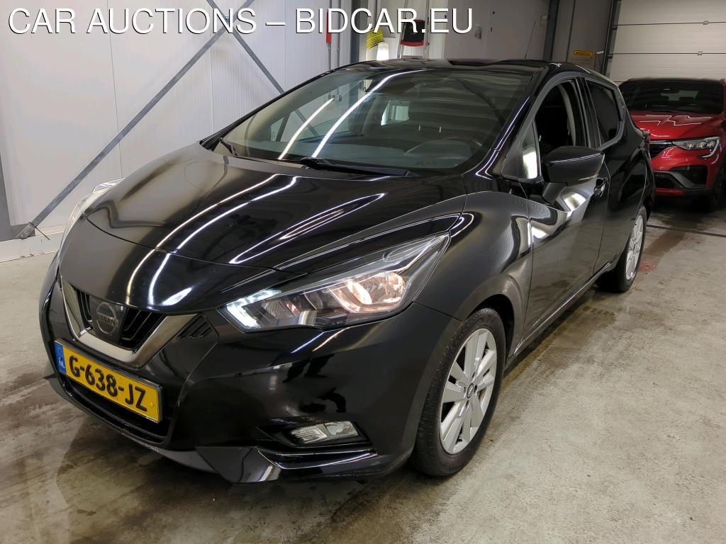 Nissan Micra 1.0 IG-T 74kW N-Connecta, 2019