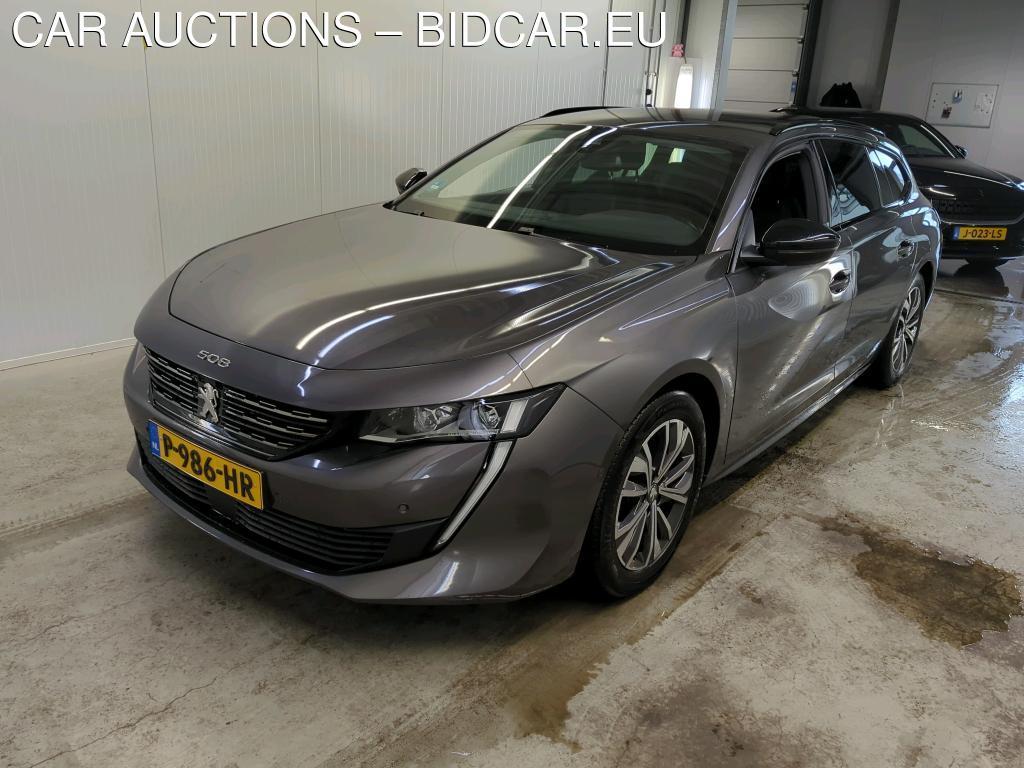 Peugeot 508 1.2 PureTech 96kW S&S Allure Pack Business SW EAT8, 2022