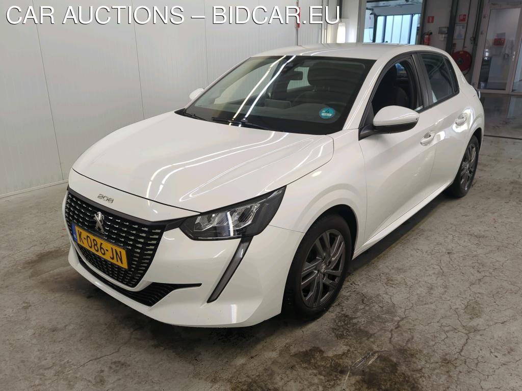 Peugeot 208 1.5 BlueHDi 75kW Blue Lease Active, 2021