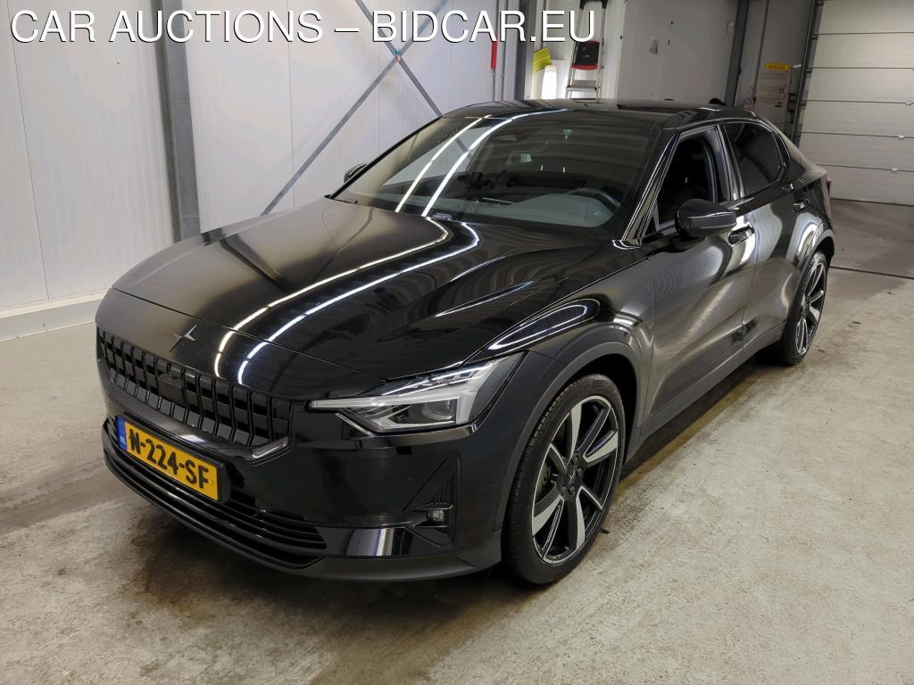 Polestar 2 Voorraad. 12 bijtelling Polestar2 Single Motor Long Range, 2021